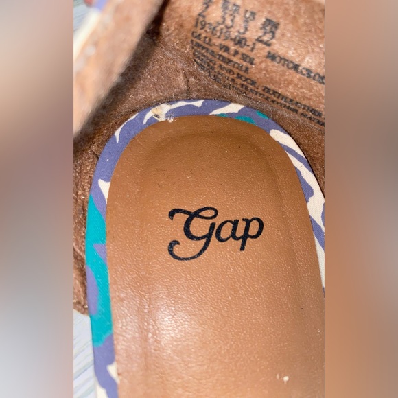 GAP Girls Animal Print Strapy Sandals Size 2 - Picture 7 of 7